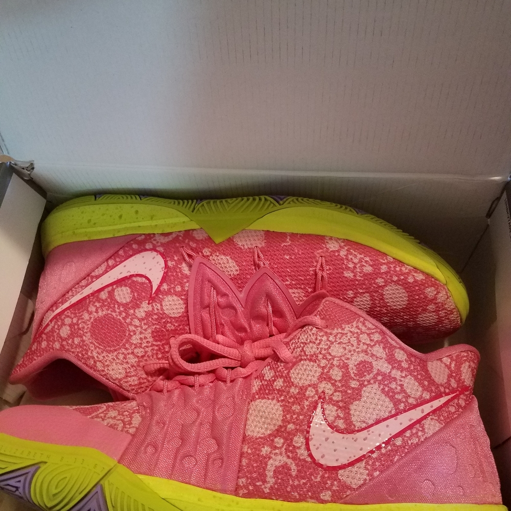 Kyrie Spongebob/Patrick